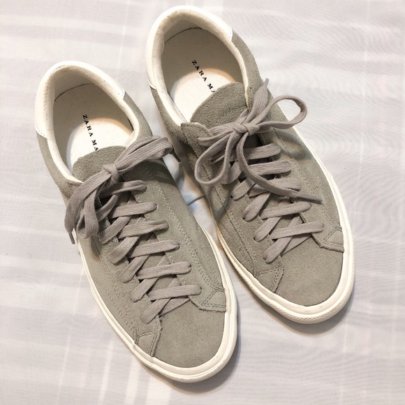 Zara Other - Zara suede sneakers